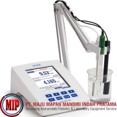 HANNA HI5522 pH/ ORP/ ISE/ EC/ TDS/ Res./ Sal Benchtop Meter